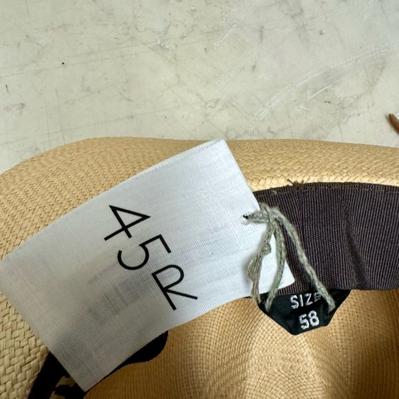 45R X CHAMULA CLASSIC BREEZE PANAMA HAT 5-6”, size 58 - Picture 5 of 12